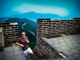 2011 06-China Great Wall-Beer